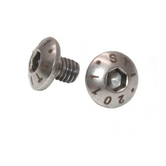 TM 1911 Hi-Capa Pistol Grip's Stainless Steel STI Screws