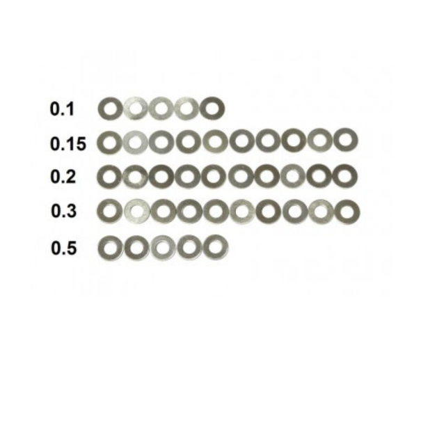 Wii Tech Shim Set