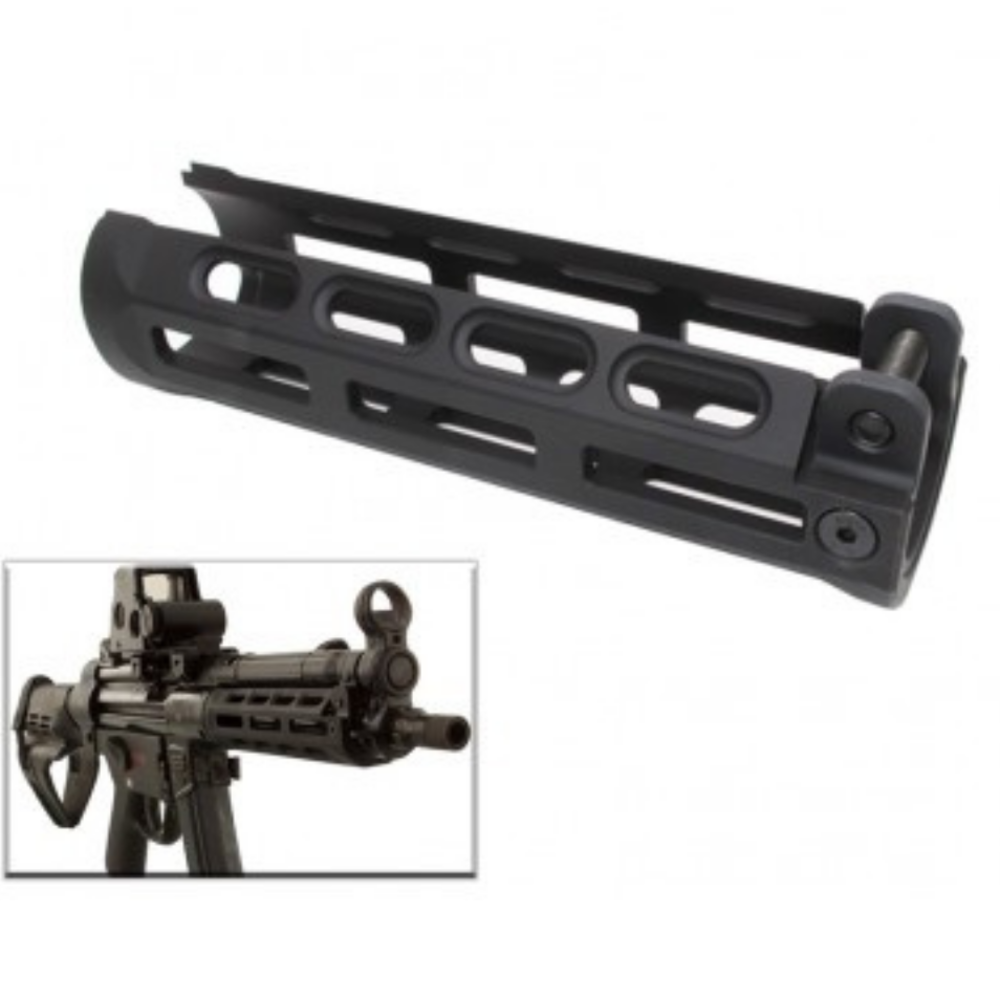 MP5 (Marui Next Gen) CNC 6063 Aluminium KE Style M-lok - Empire