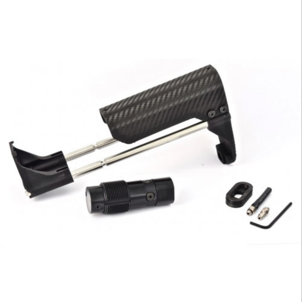 WOLVERINE AIRSOFT WRAITH PDW用ストックアッセンブリー WRAITH PDW for MTW - Empire Airsoft LTD