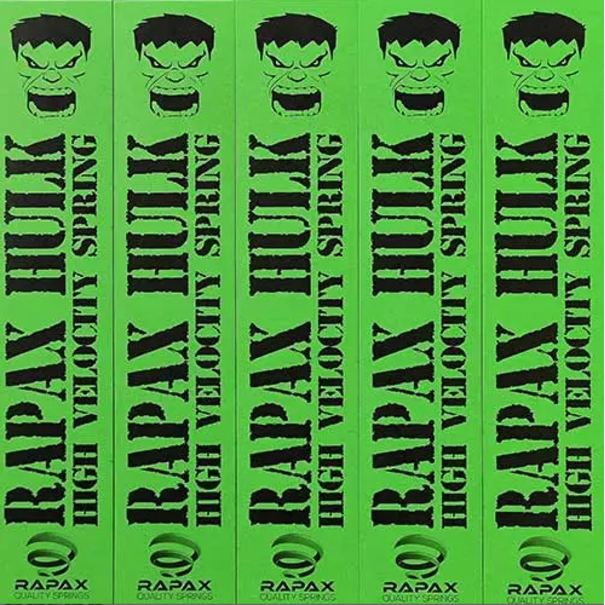 Rapax HULK High Velocity Spring