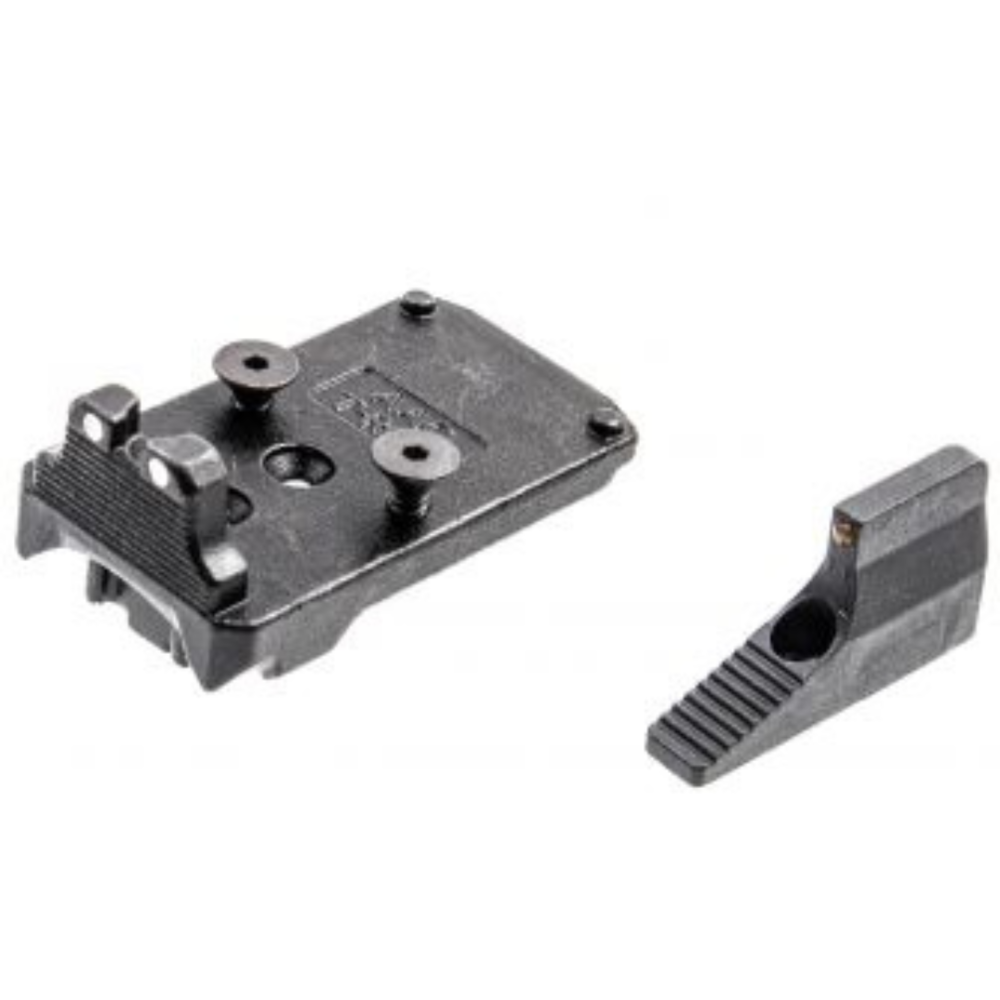 AAP01 Steel RMR Adapter & Front Sight Set - Empire Airsoft LTD