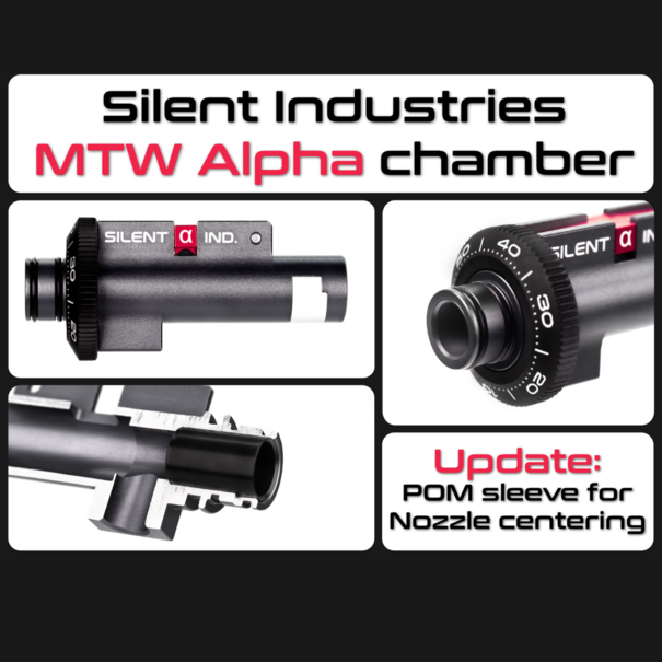 Silent Industries MTW Alpha Hop-Up Chamber