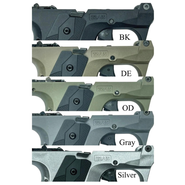 CTM Ruger Replica Lower Receiver For The Action Army Aap-01