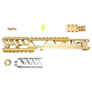 Fuku-2 CNC Aluminium Upper Slide Set – Long Cutout