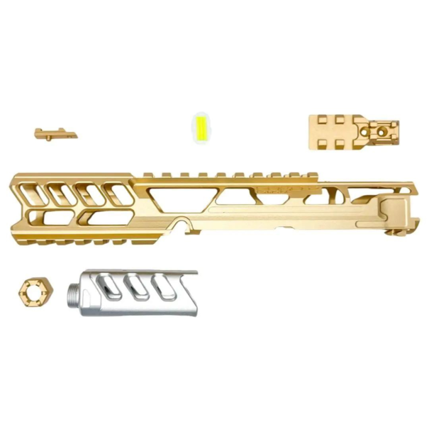 CTM Fuku-2 CNC Aluminium Upper Slide Set – Long Cutout