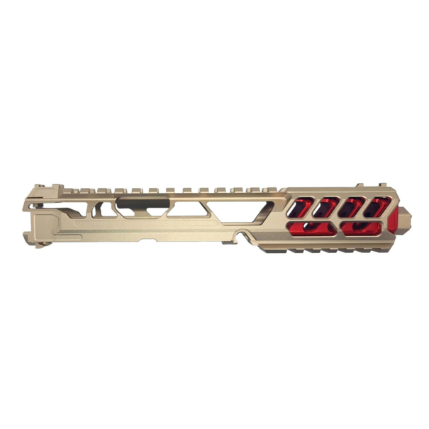 CTM Fuku-2 CNC Aluminium Upper Slide Set – Long Cutout