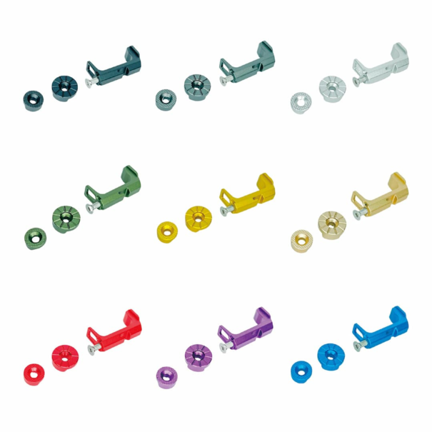 CTM Fuku-2 Frame CNC Magazine Release Set For Aap-01 / Aap-01c