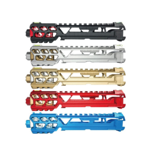 Fuku-2 CNC Aluminium Upper Slide Set - Not So Long Cutout