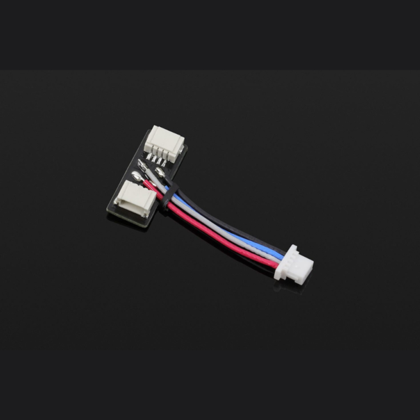 Gate Divider ready for many accessories (1x power supply and 2x I/O) for TITAN II