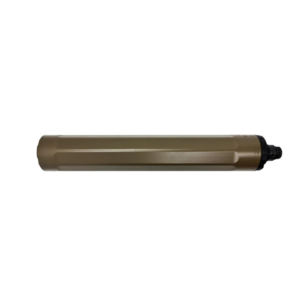 CTM Surefire Styled Ryder 9-Ti2 14mm CCW Airsoft Suppressor - 195mm X 30mm