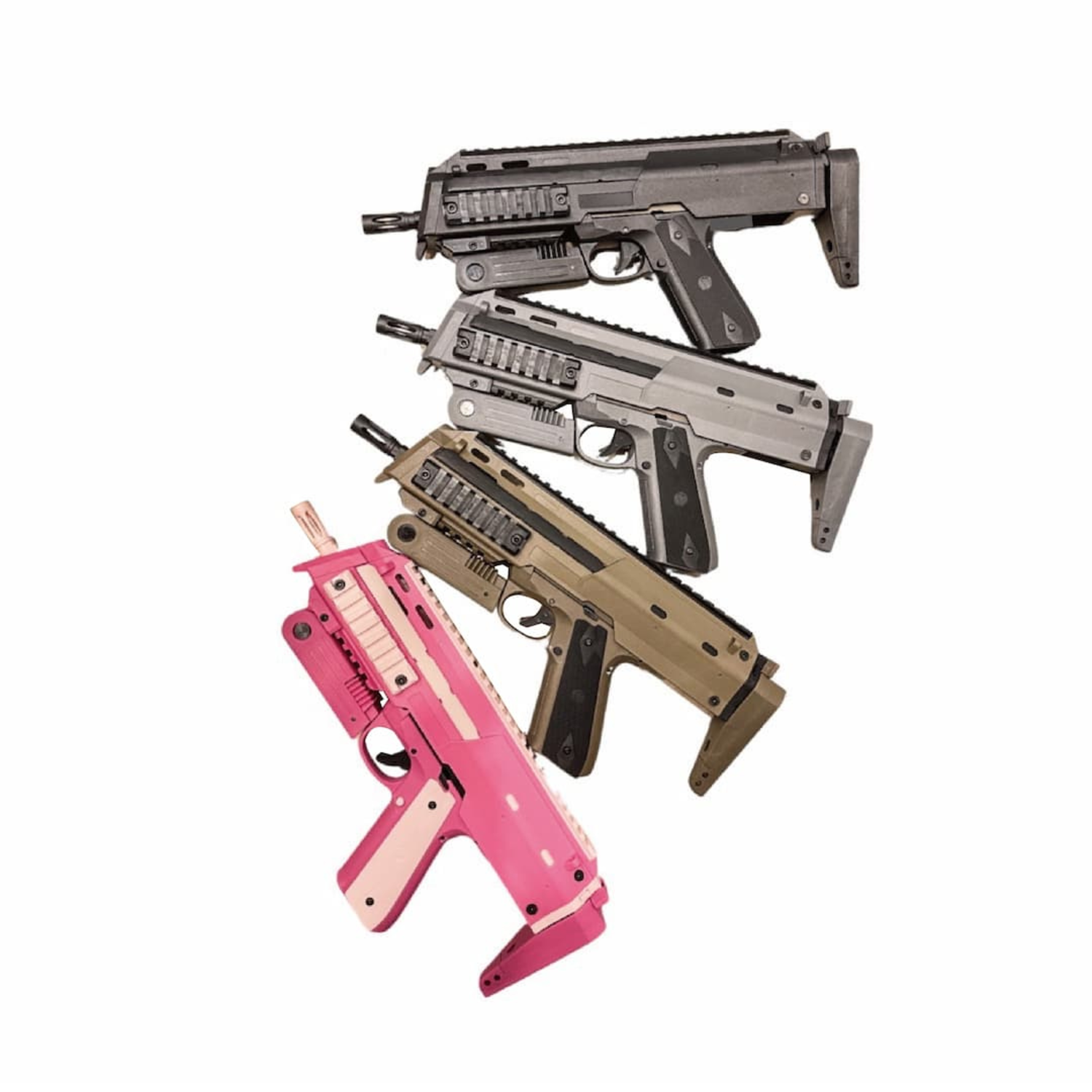 Ap7-Sub Replica SMG Kit For The Action Army Aap-01 - Empire
