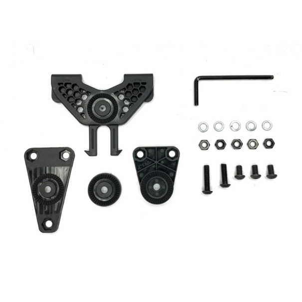 CTM Holster SAF Angle System With Molle Panel Kit