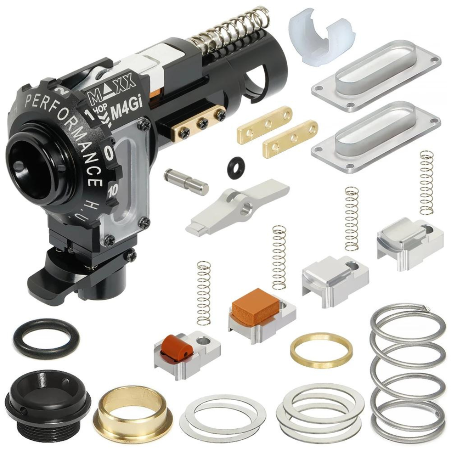 CNC Aluminum Hopup Chamber M4Gi (For ICS M4)