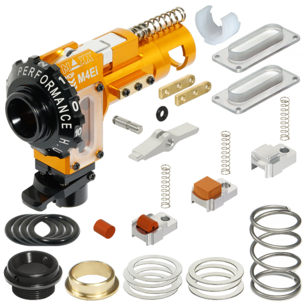 Maxx Model CNC Aluminum Hopup Chamber M4Ei (For ICS M4)