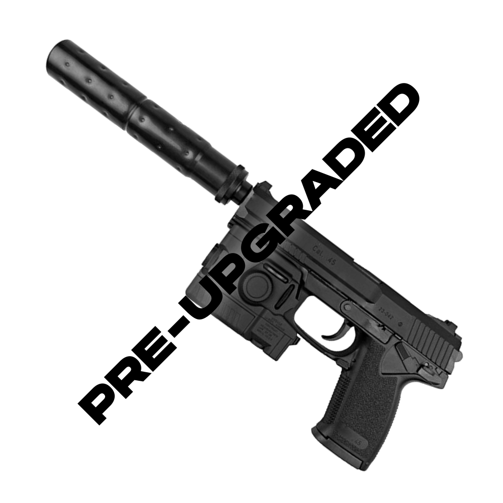 Pre-Upgraded MK23 Socom - Empire Airsoft LTD Pre-Upgraded MK23 Socom - Empire Airsoft LTD