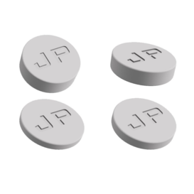 MWS "PUCK" Short Stroke/Buffer Spacer Set Of 4