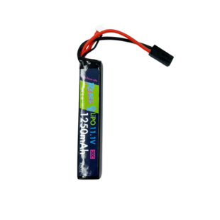 1250mAh Lipo 11.1V 20C Stick - Mini Tamiya