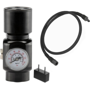 OXYGEN GEN2 HPA Regulator and Balystik Deluxe Line 100cm