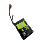 1500mAh LiPo 7.4V 20C stick (PEQ/AN-15) Deans