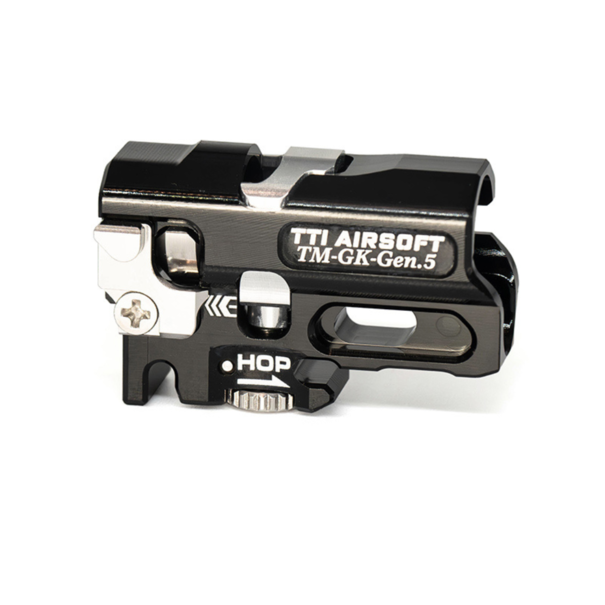 TTI Marui spec Gen5 MOS /G19 One piece full CNC TDC hop up chamber