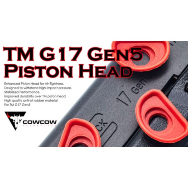 CowCow Technology Enhanced TM G17 Gen5 Piston Head
