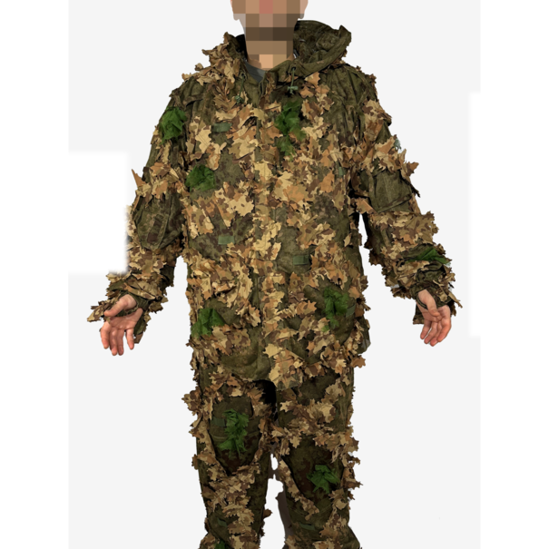 Kicking Mustang KMCS Next Gen Brown Ghillie Suit