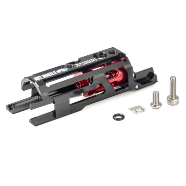 TTI Hot Wheels series TM Hicapa /1911  7075 CNC Zero Friction light weight Blowback housing(15g) BK