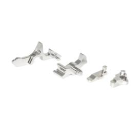 HI CAPA  4.3/5.1  Full CNC Stainless Steel Sear Set (Disconnector+Hammer sear+Knocker Lock+Valve knocker)