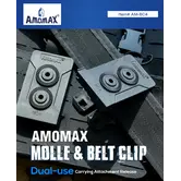 Molle And Belt Clip Mount