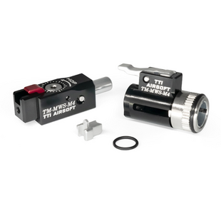 MARUI MWS M4 7075 One Piece Full CNC TDC Chamber + Adjuster Set