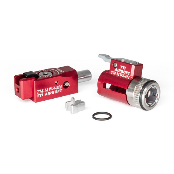 TTI MARUI MWS M4 7075 One Piece Full CNC TDC Chamber + Adjuster Set