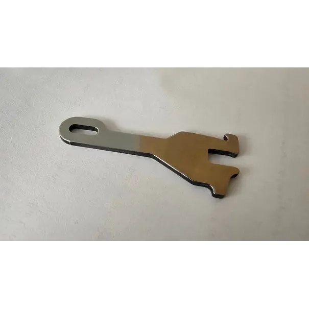 Jaeger Precision MWS / MTR16 ZET Plate (Titanium)