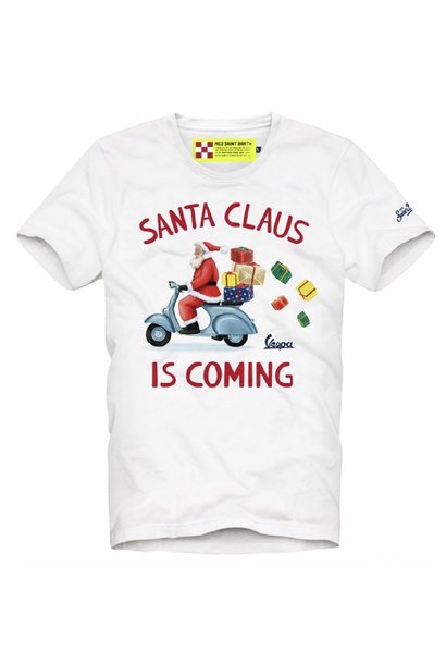 Santa Claus is Coming T-Shirt