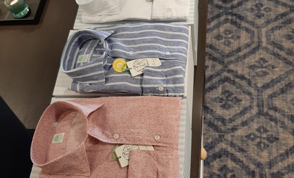 Nieuwe collectie Finamore in store