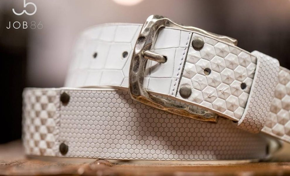 Ambachtelijke leren riemen van JOB86