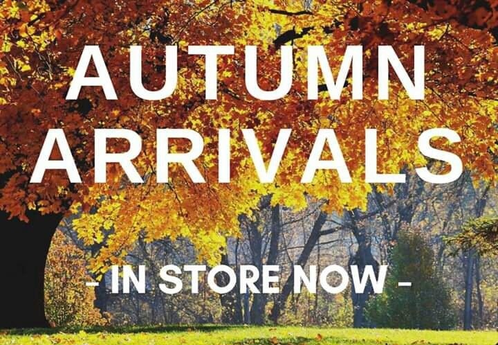 Autumn arrivals