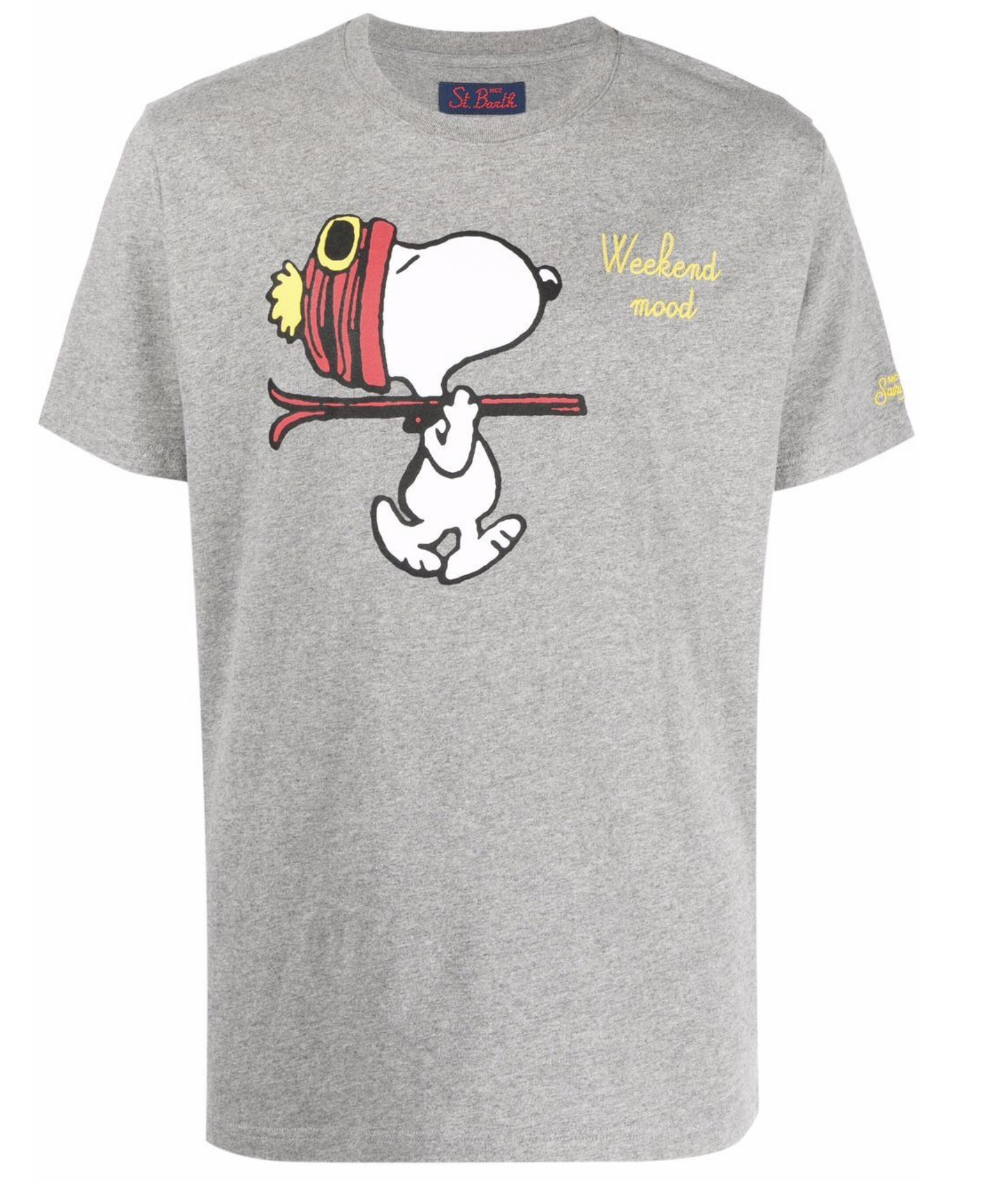 T-shirt Snoopy Weekend Mood-1