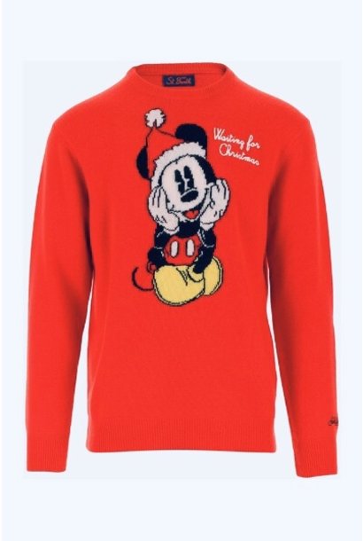 Pull Mickey Xmas
