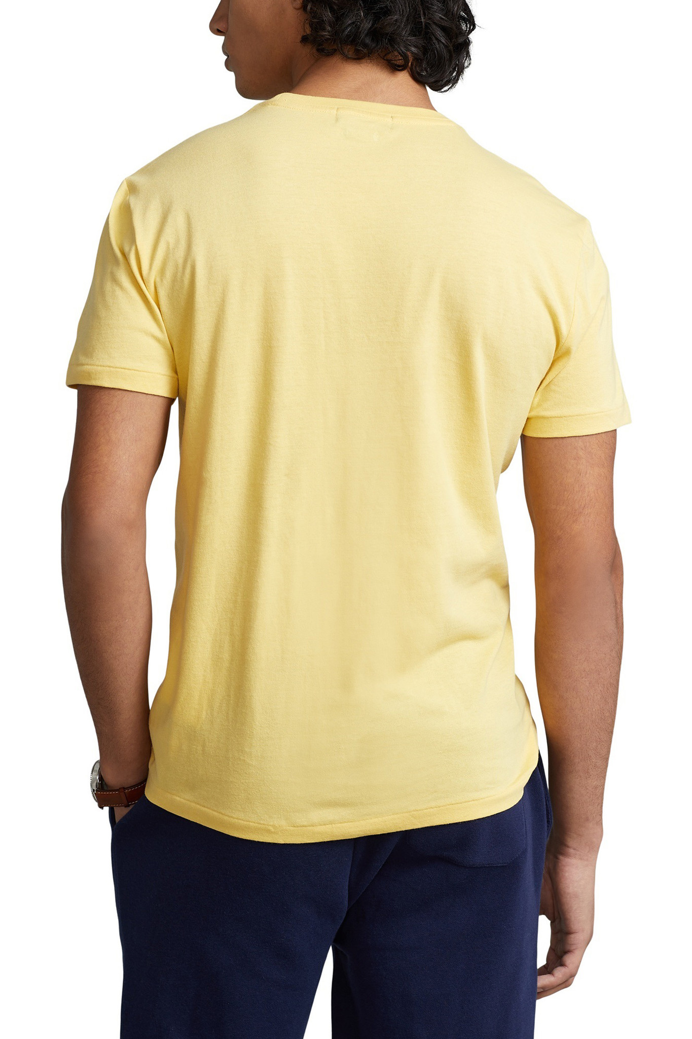 Custom Slim Fit Jersey T-Shirt met Logo-4