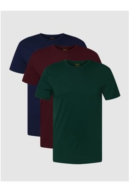 Stretch T-shirts 3-pack