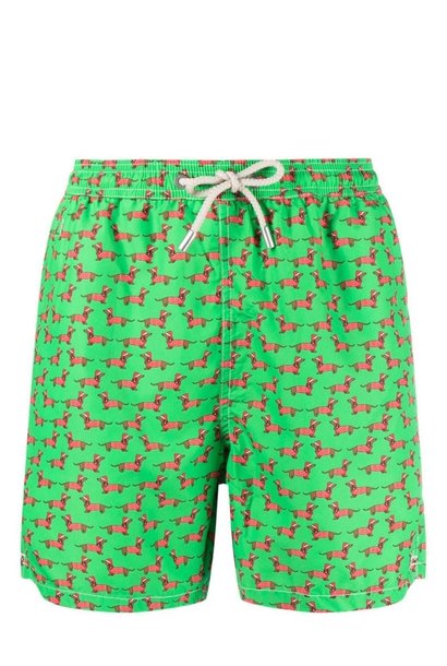 X-Mas Datchshund Swimshort