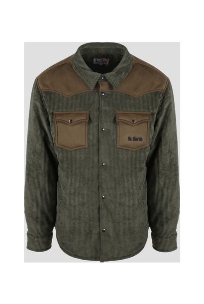 Corduroy Overshirt