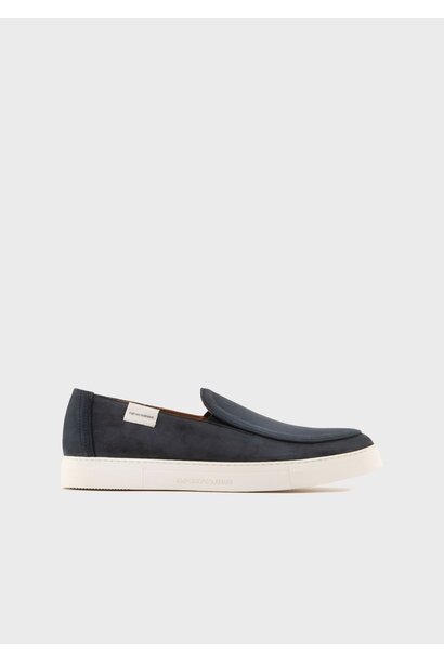 Nubuck Slip-Ons