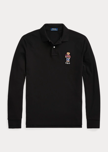 Polo longsleeve Polo Bear-1