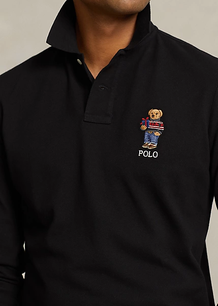 Polo longsleeve Polo Bear-2
