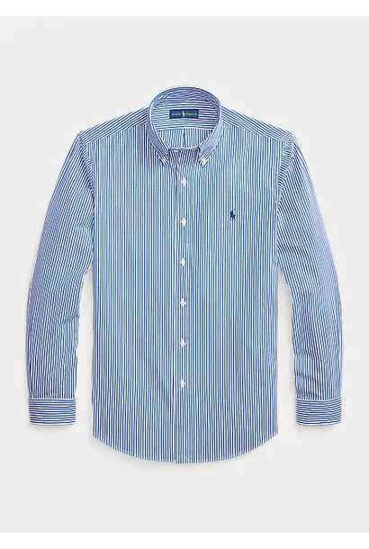 Striped stretch shirt