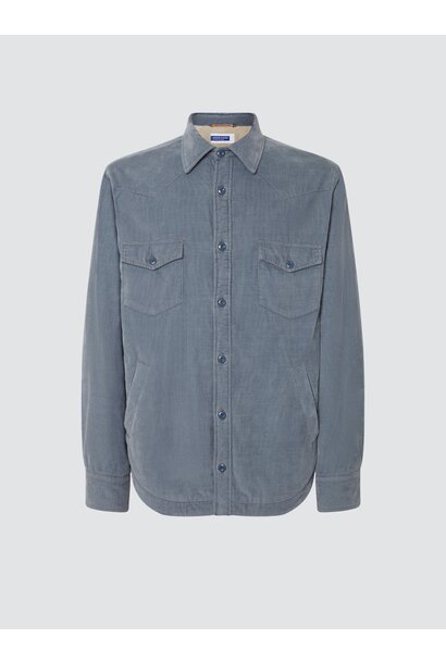 Corduroy overshirt C32