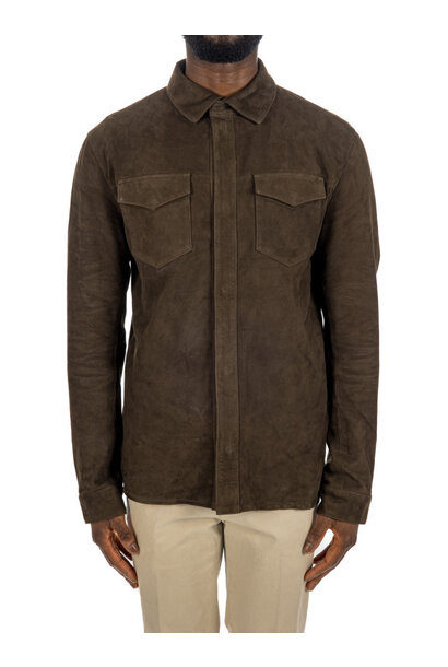 Robert goat suede jacket
