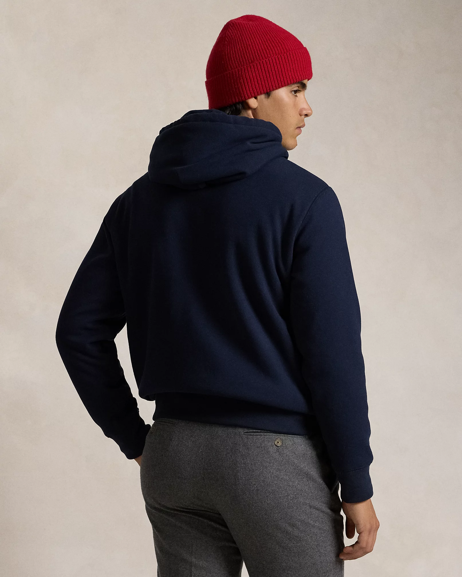 Polo Bear Family Fleece Hoodie-3